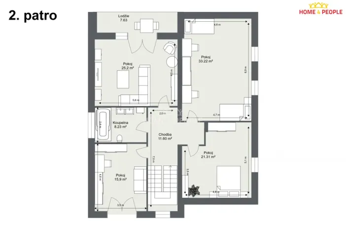 Prodej rodinného domu, Cerhenice, Antonína Hampla, 238 m2