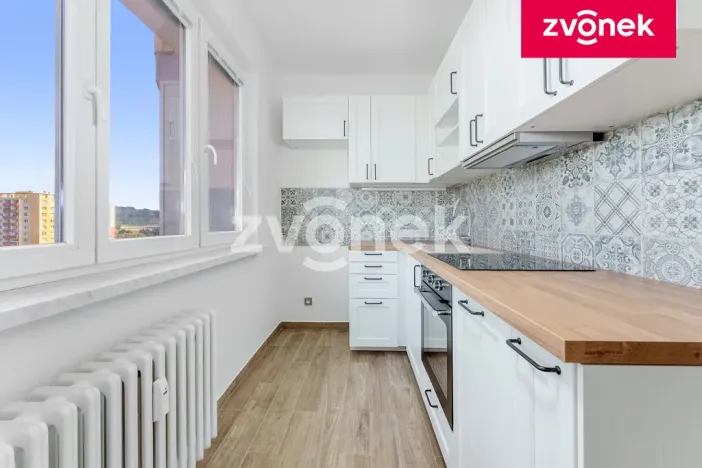 Pronájem bytu 3+1, Otrokovice - Kvítkovice, Hlavní, 62 m2