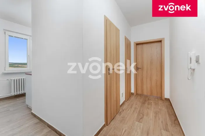 Pronájem bytu 3+1, Otrokovice - Kvítkovice, Hlavní, 62 m2