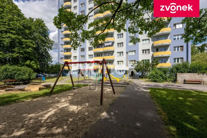 Pronájem bytu 3+1, Otrokovice - Kvítkovice, Hlavní, 62 m2