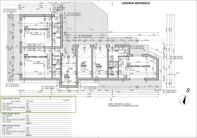 Prodej bytu 3+kk, Zlín - Prštné, 108 m2