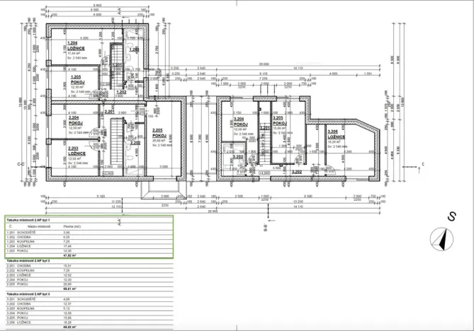 Prodej bytu 3+kk, Zlín - Prštné, 108 m2