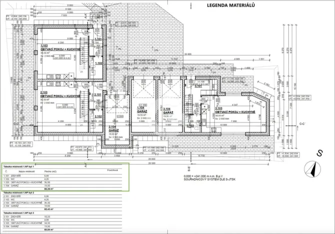 Prodej bytu 3+kk, Zlín - Prštné, Elektrická, 108 m2