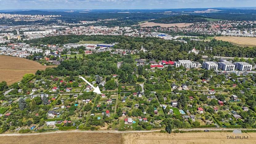 Prodej zahrady, Plzeň, 453 m2