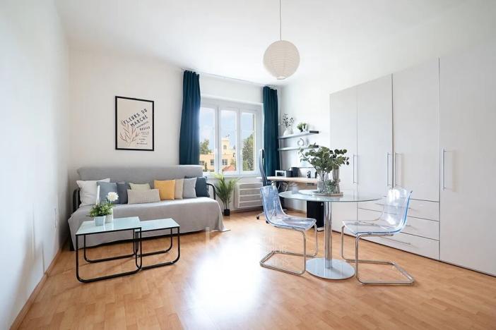 Prodej bytu 1+kk, Praha - Strašnice, Černokostelecká, 33 m2
