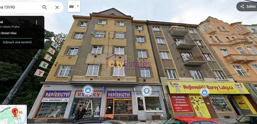 Prodej bytu 2+kk, Praha - Michle, Nuselská, 45 m2