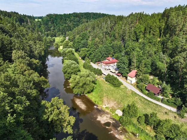 Prodej restaurace, Tábor, Lužnické údolí, 694 m2
