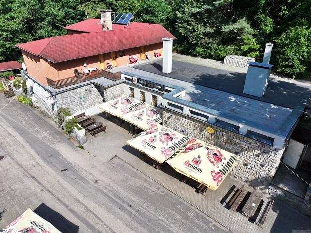 Prodej restaurace, Tábor, Lužnické údolí, 694 m2