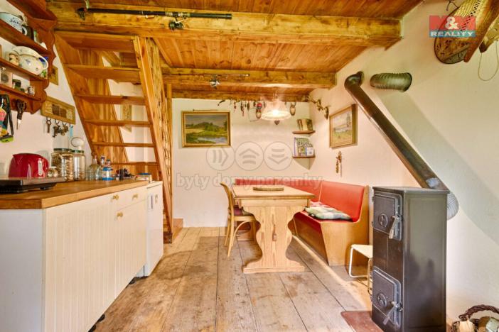 Prodej chaty, Kestřany - Zátaví, 60 m2