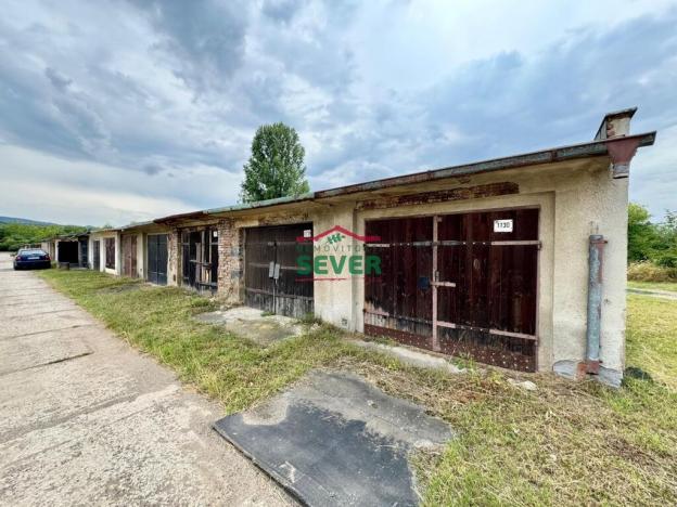 Prodej garáže, Bílina - Teplické Předměstí, 22 m2