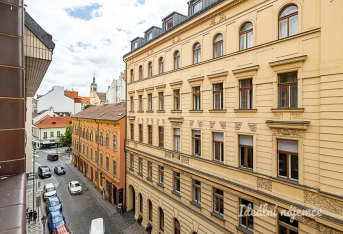 Pronájem bytu 1+kk, Praha - Staré Město, Dlouhá, 30 m2