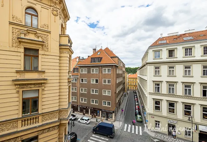 Pronájem bytu 1+kk, Praha - Staré Město, Dlouhá, 30 m2