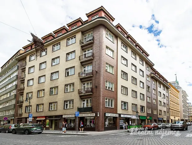 Pronájem bytu 1+kk, Praha - Staré Město, Dlouhá, 30 m2