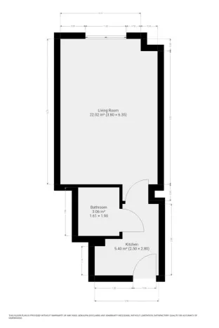 Pronájem bytu 1+kk, Praha - Staré Město, Dlouhá, 30 m2