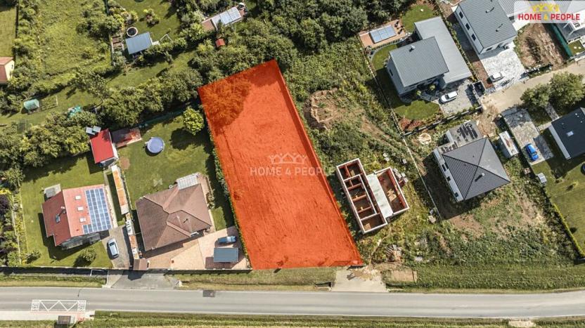 Prodej pozemku pro bydlení, Křenice, K Polníku, 1133 m2