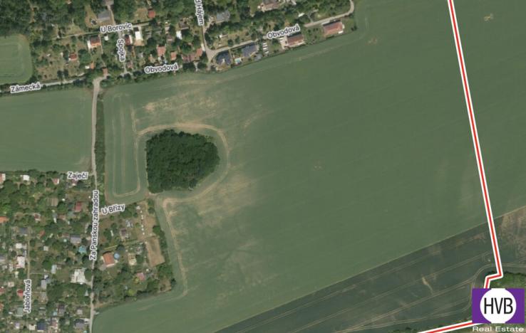 Prodej pole, Zdiby - Brnky, 4615 m2