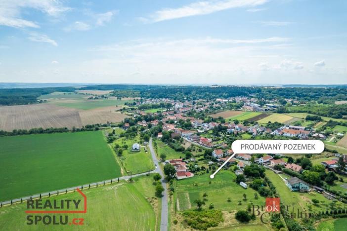 Prodej pozemku pro bydlení, Bechlín, 1645 m2