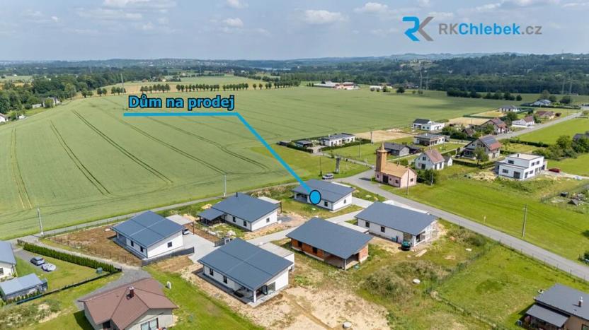 Prodej rodinného domu, Horní Domaslavice, 165 m2