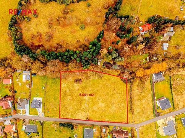 Prodej komerčního pozemku, Václavice, 5061 m2