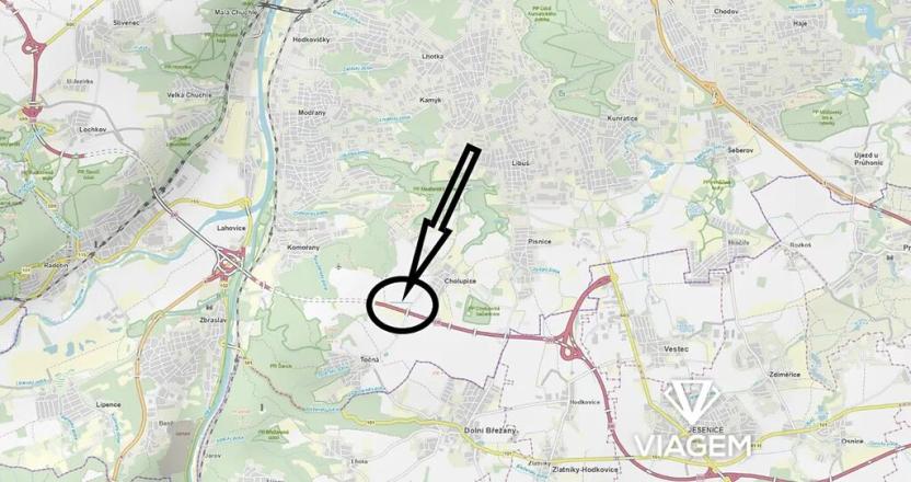 Prodej podílu pole, Praha - Cholupice, 667 m2