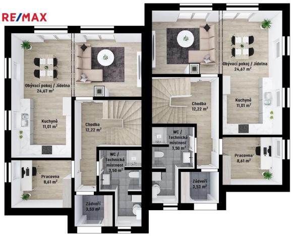 Prodej domu na klíč, Šošůvka, 126 m2