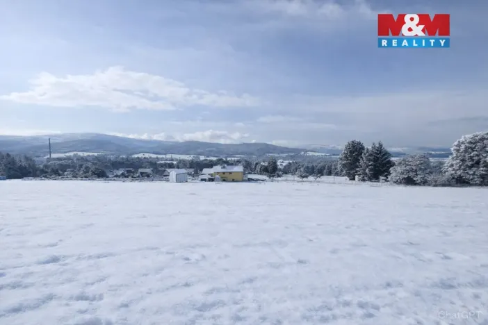 Prodej pozemku pro bydlení, Nové Město pod Smrkem - Hajniště, 1299 m2