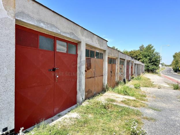 Prodej garáže, Praha - Čakovice, 21 m2