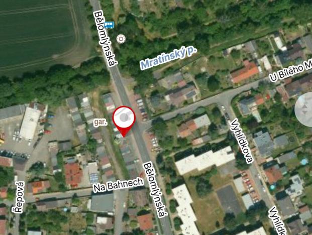 Prodej garáže, Praha - Čakovice, 21 m2