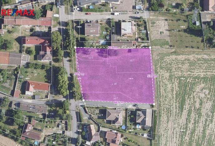 Prodej pozemku pro bydlení, Horní Slivno, 3667 m2