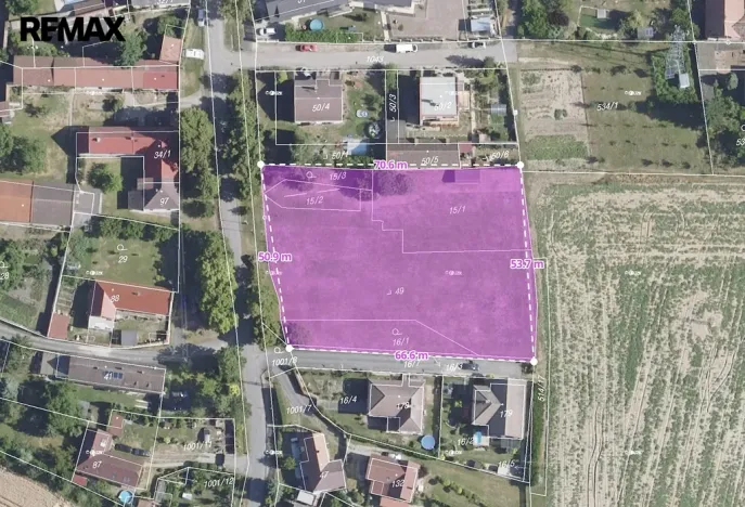 Prodej pozemku pro bydlení, Horní Slivno, 3667 m2