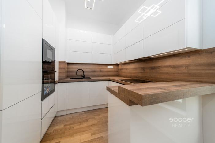 Pronájem bytu 2+kk, Praha - Žižkov, Krásova, 63 m2