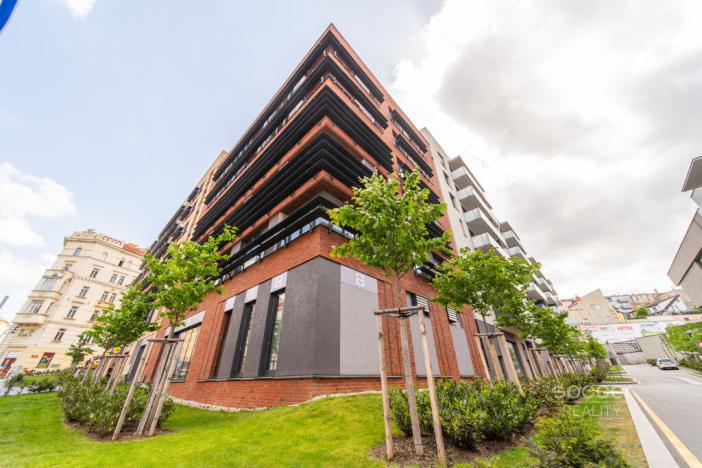 Pronájem bytu 2+kk, Praha - Žižkov, Krásova, 63 m2