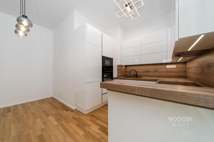 Pronájem bytu 2+kk, Praha - Žižkov, Krásova, 63 m2