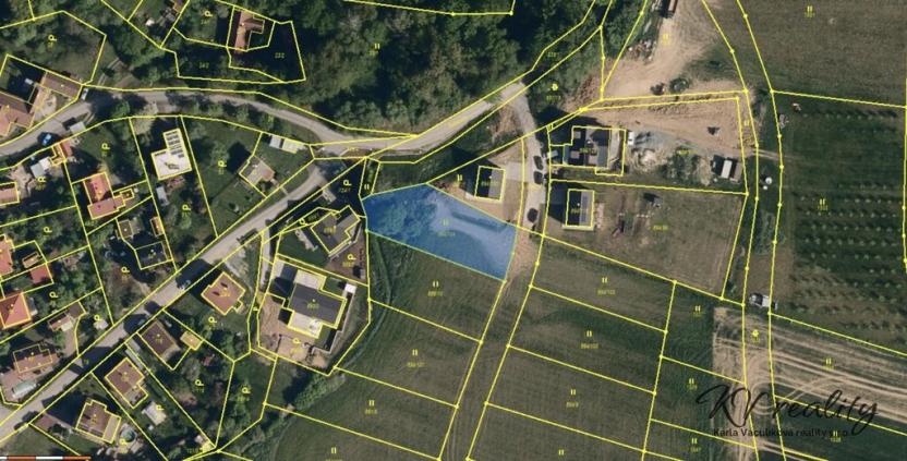 Prodej pozemku pro bydlení, Zlín - Lužkovice, Dřevařská, 1096 m2
