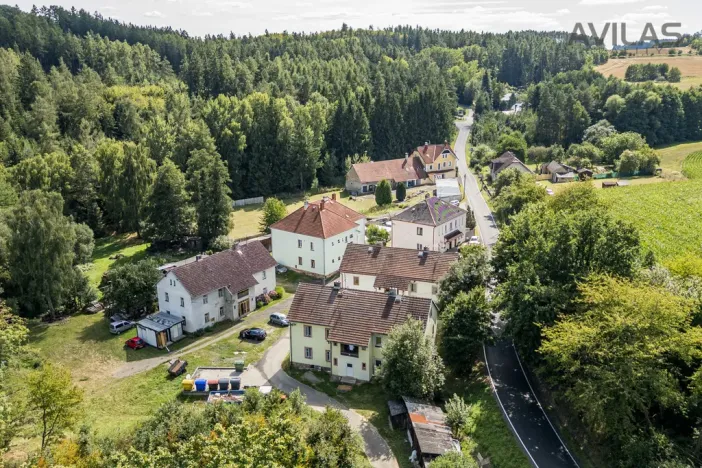 Prodej bytu 1+kk, Zvěstov - Roudný, 25 m2