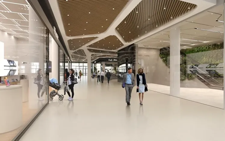 Pronájem kanceláře, Praha - Michle, Vyskočilova, 3000 m2