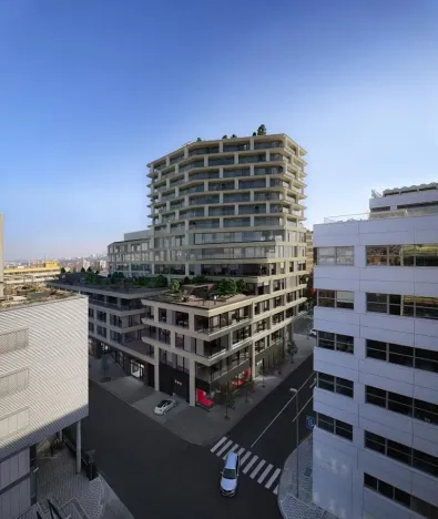 Pronájem kanceláře, Praha - Michle, Vyskočilova, 3000 m2