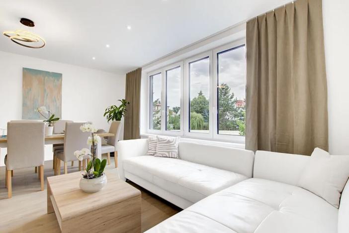 Prodej bytu 4+kk, Praha - Hodkovičky, Stavbařů, 85 m2