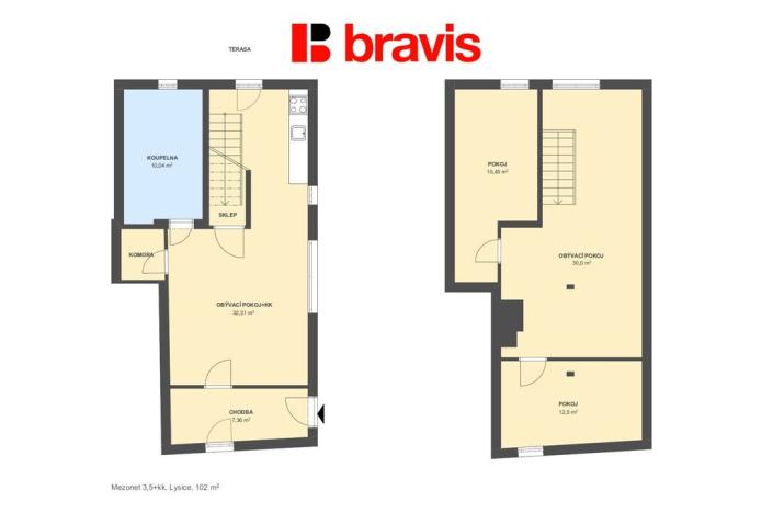 Prodej vícegeneračního domu, Lysice, Zákostelí, 364 m2