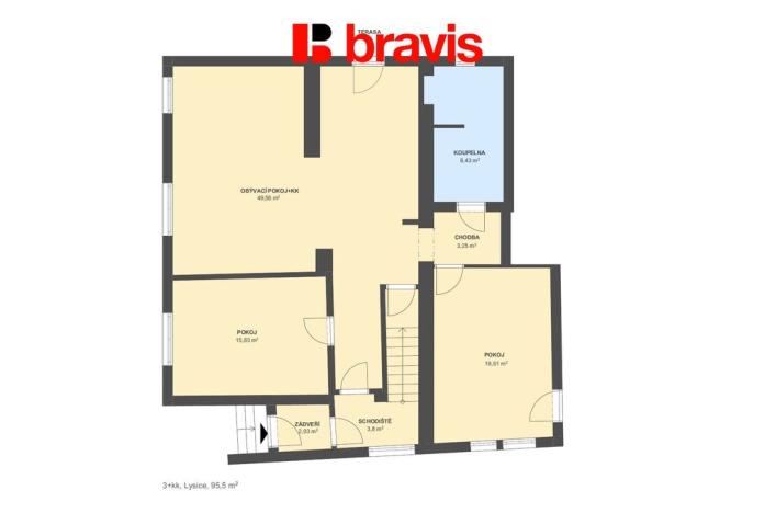 Prodej vícegeneračního domu, Lysice, Zákostelí, 364 m2