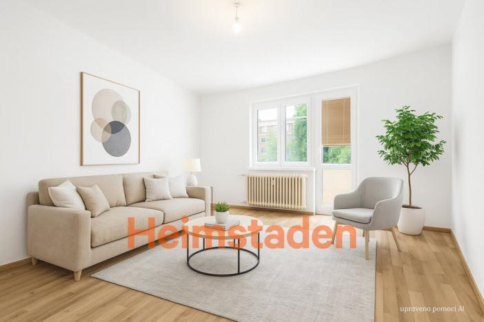 Pronájem bytu 2+1, Ostrava - Mariánské Hory, Korunní, 50 m2