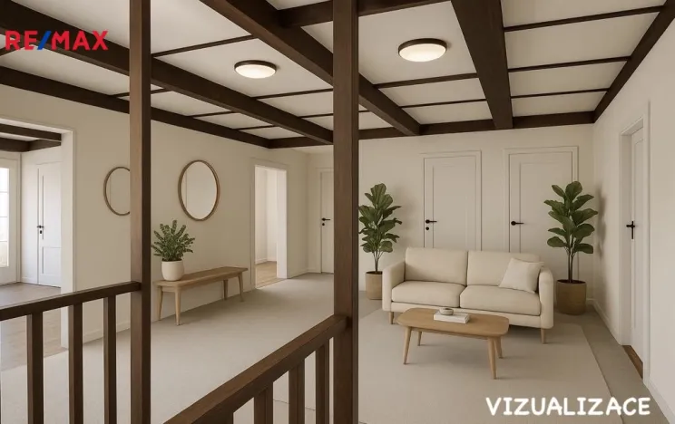 Prodej rodinného domu, Miličín, 121 m2