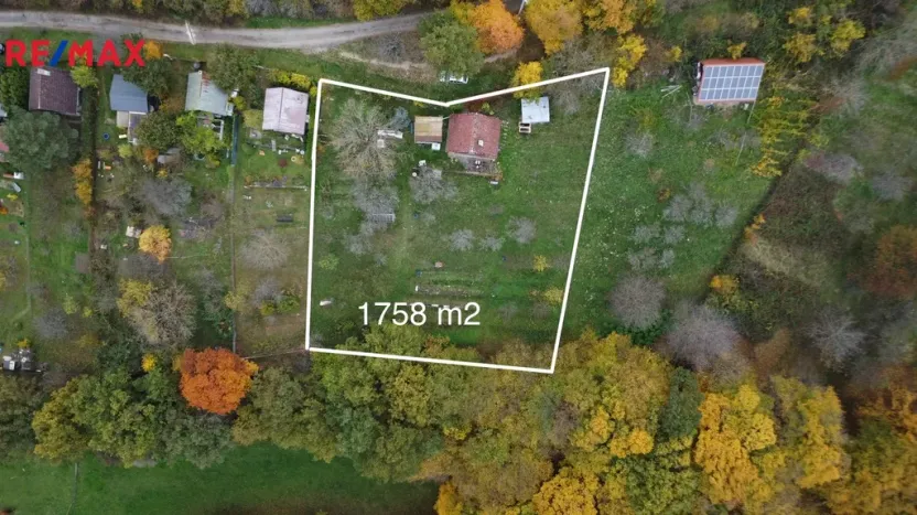 Prodej chaty, Bohuslavice u Zlína, 18 m2