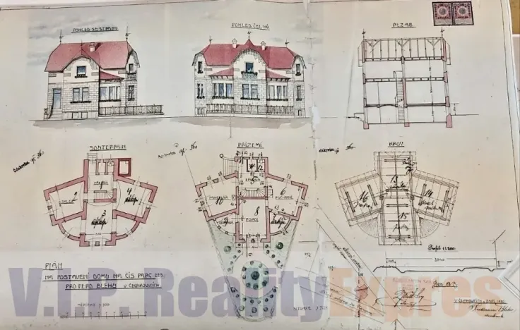 Prodej vily, Čelákovice, Rooseveltova, 234 m2