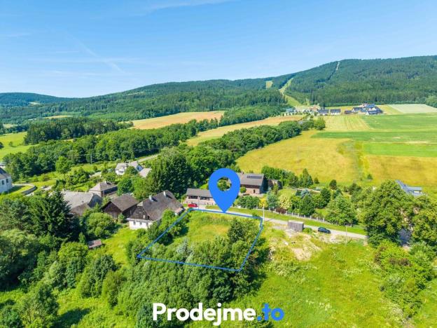 Prodej pozemku pro bydlení, Červená Voda - Mlýnický Dvůr, 1427 m2