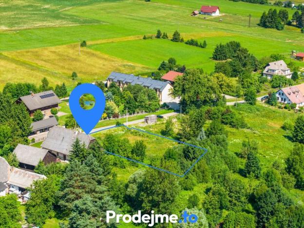 Prodej pozemku pro bydlení, Červená Voda - Mlýnický Dvůr, 1427 m2