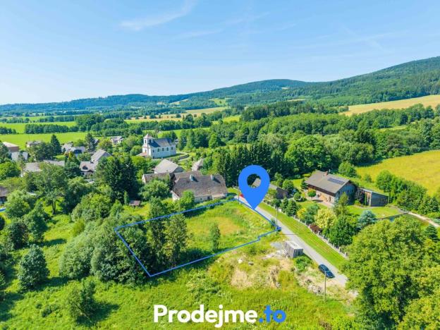 Prodej pozemku pro bydlení, Červená Voda - Mlýnický Dvůr, 1427 m2