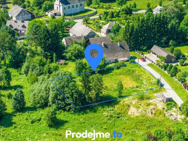 Prodej pozemku pro bydlení, Červená Voda - Mlýnický Dvůr, 1427 m2