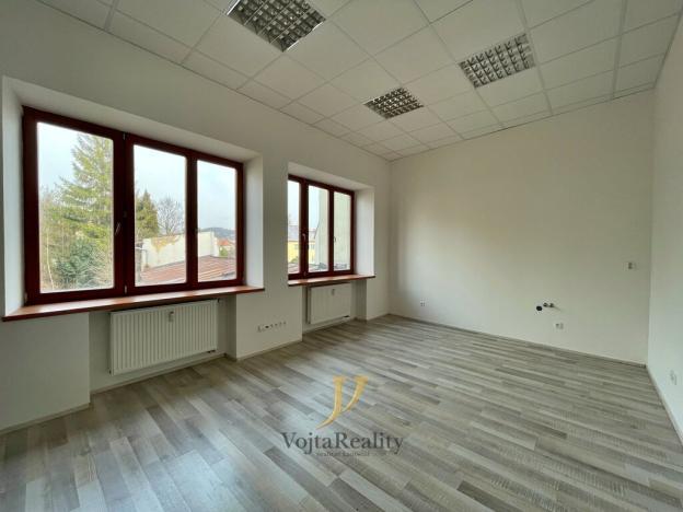 Pronájem kanceláře, Šumperk, Hlavní třída, 36 m2