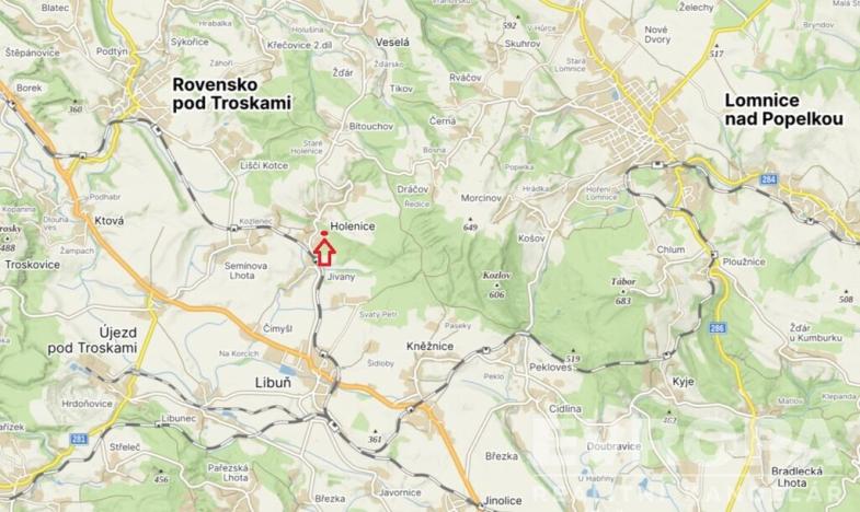 Prodej pozemku pro bydlení, Libuň, 4733 m2